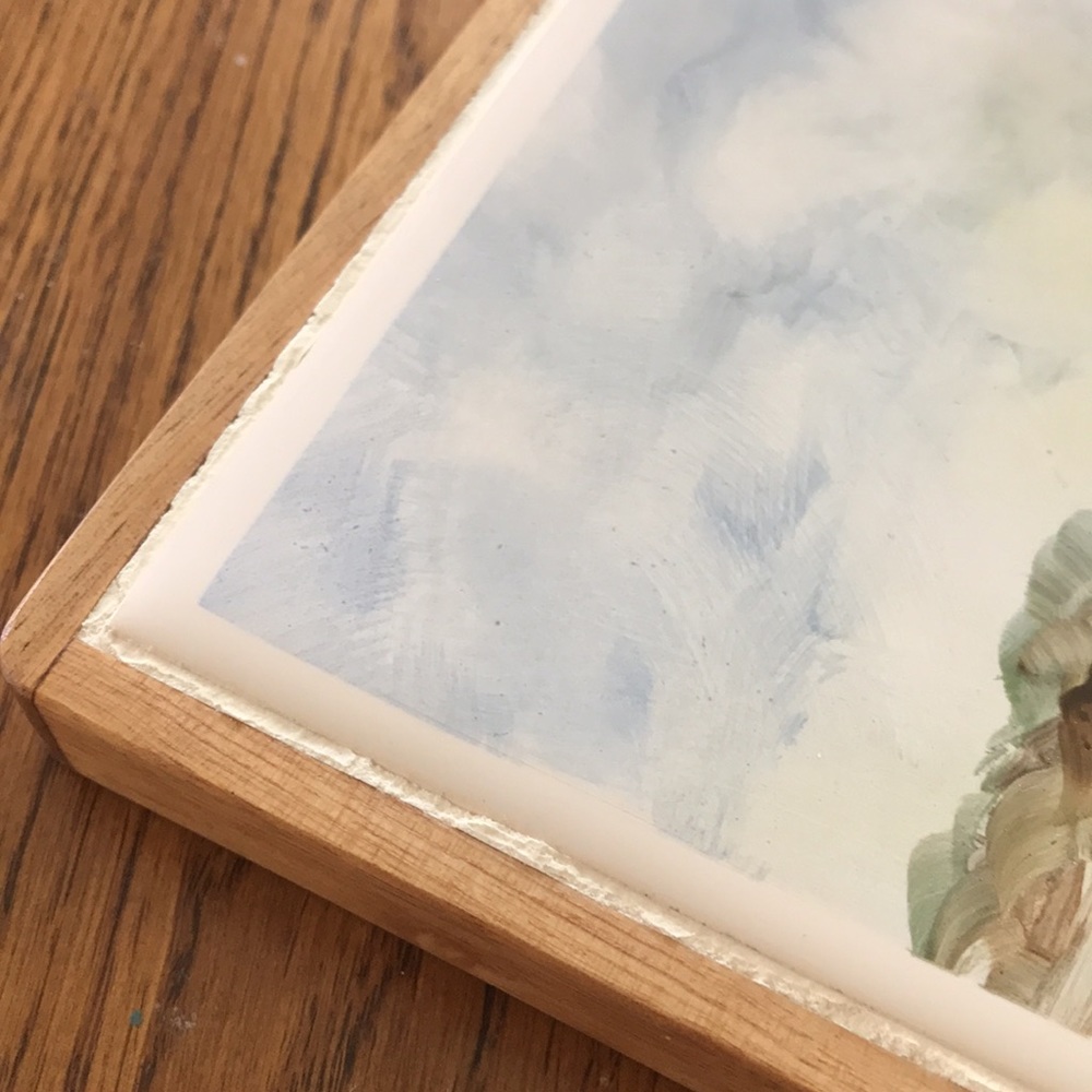 C.Lawrie Hand Painted Tile 6x6” - Picture 8 of 13